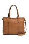 FRYE Women Soraya Shopper Shopping Bag, Cognac, One Size