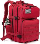 QT&QY Red Military Tactical Backpac