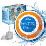 The Ultimate Swimming Pool Game Pool Ball You Fill This Ball with Water to Play Underwater Games - Dribble Off The Pool Bottom & Pass Under Water for Endless Summer Fun with Friends & Family