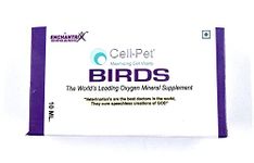 Cell PET for Birds for maximizing Cell Vitality 10 ML, white, 10 ml (Pack of 1)