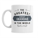 Mainly Mugs Great Grandad Gift for Birthday Christmas Best Great Grandad Coffee Mug Present Keepsake