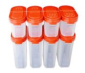 Tupperware Modular Mate Spice Shaker Set (8) red by Tupperware