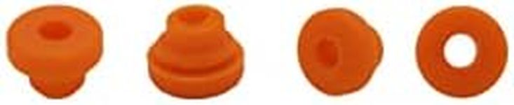 ProQ Gromlets (4 Pieces), Thermometer Holder Grommets, Silicone BBQ Replacement Parts