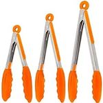 Silicone Kitchen Tongs for Cooking 