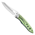 Leatherman Skeletool KB - Lightweight, Robust Multi-Purpose Pocket Tool with Bottle Opener, Stainless Steel, Verdant