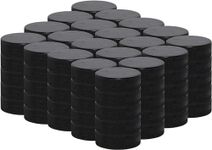 Winnwell Black Ice Hockey Pucks - Box of Standard 6oz Ice Puck, Official Size, Great for Stick Handling & Training Drills for Youth & Adult Players- 100 Pack