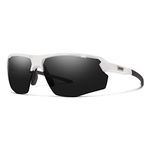 SMITH Unisex's Resolve Sunglasses, White/Chromapop Black, One Size