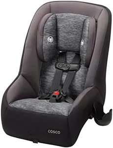 Cosco Mighty Fit 65 DX Convertible Car Seat, Heather Onyx