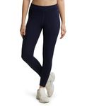 Jockey Women's Microfiber Elastane Stretch Performance Slim Fit Leggings with Stay Fresh & Stay Dry Technology_Style_MW20_Peacoat_XXL