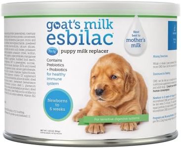 PetAg Esbilac Goat's Milk Powder Puppy Milk Replacer - Milk Formula for Puppies with Sensitive Digestive Systems - 5.25 oz