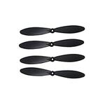 ALPGEN 4pcs Propellers Blades/Fit For D2/ LF606/ G1/ S15 Mini Rc Quadcopter Drone Aircraft Blades Propellers Blades Spare Parts Accessories Replacement Propeller