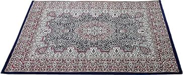 Valley Craft Acrylic Rugs New Kashmiri Persian Design Traditional Silk Touch Extra Look Carpet for Living Room, Bedroom & Hall (Color Multicolor M Size 2 X 6 Feet)