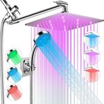 Shower Head with LED, High Pressure