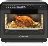 Nutricook Steami, Steam + Air Fryer Oven, 11-in-1 Functions, 24L Capacity, Steam + Convection, Real Steam Technology, 1600 watts, Black