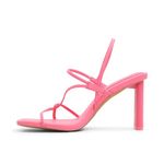 ALDO Women's Meagan Heeled Sandal, Other Pink, 5 UK