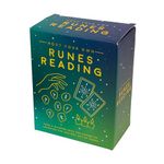 Gift Republic Runes Reading Kit. Host Your Own Ancient Runes Divination Party. Fortune Telling Gift Set