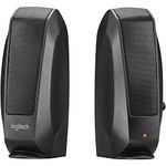 Logitech S120 2-Piece 2 Channel Multimedia Speaker System w/Headphone Jack *Open Box*