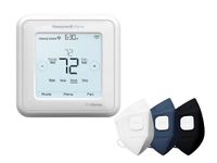 Honeywell TH6220WF2006/U Lyric T6 Pro Wi-Fi Programmable Thermostat, 1 Pack, with Clevair 3-Mask Purifying Fan Set