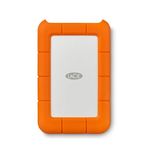 LaCie Rugged Mini, 1TB, 2.5", Portable External Hard Drive, for PC Mac iPad and iPhone, Data Rescue Service (LAC301558)