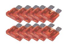 CAR SPARE 10x STANDARD BLADE FUSES 40 AMP VAN CAB MPV