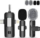 2 Pc Mini Microphone,Wireless Laval