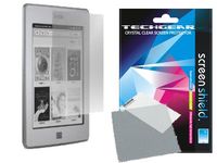 TECHGEAR [2 Pack] Screen Protectors for Kindle TOUCH / 6 inch / 2012 generation - Clear Screen Protectors Compatible with Amazon Kindle TOUCH / 6 inch / 2012 generation