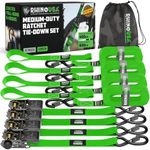 Rhino USA Ratchet Tie Down Straps (