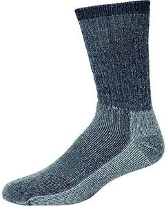 Terramar Unisex Merino Mid Weight Hiker 2pk, Navy, XL