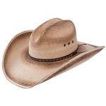 Resistol Men's Amarillo Sky Mexican Palm Cowboy Hat X-Large Natural