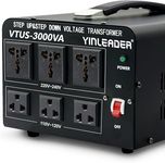 Yinleader Voltage Converter Transfo