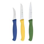 HENCKELS J.A International Accessories Paring Knife Set, 3-Piece, Multi-Color