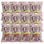 Chip Chops Chicken Dog Treat, Optimum Health Formula, Highly Nutritional & Digestible, Suitable for All Dog Breeds, Easy to Digest, 70 g Each (Pack of 12)