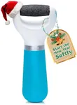 Foot Callus Remover Tool - Batteries Not Included - Callus Remover for Feet, High-Speed Foot Grinder with Easy-to-Replace Roller - Space-Saving & Effortlessly Used for Smooth Skin
