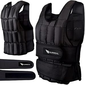 Surreal 5KG Adjustable Weighted Vest