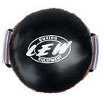 LEW Muay Thai MMA Kickboxing PU Training Focus Pads Round Shield