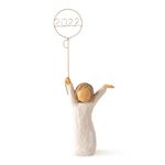 Willow Tree Here's to You 2022, Celebrate The Year, Dated Figure Celebrates births, milestones Such as First Communion, Academic Achievements, Sculpted Hand-Painted Figure