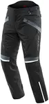 Dainese Tempest 3 D-Dry Mens Textile Motorcycle Pants Black/Back 54 EUR