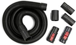 CRAFTSMAN CMXZVBE38763 2-1/2 in. x 7 ft. POS-I-LOCK Wet/Dry Shop Vacuum Hose Kit