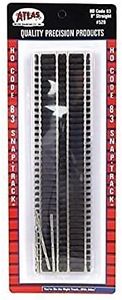 Atlas Model Railroad HO Code 83 9" Straight (6)