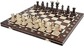 Handmade European Wooden Chess Set 