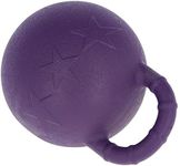 Kerbl Horsen Around 32389 Horse Playing Ball Purple with Mint Flavour