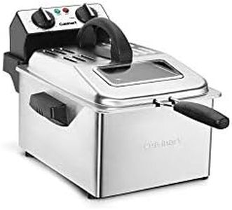 Cuisinart CDF-200P1 Professional Deep Fryer, 1 gallon, Stainless Steel