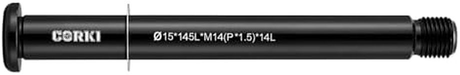 corki Front Thru Axle - Fox 15 x 100/110mm