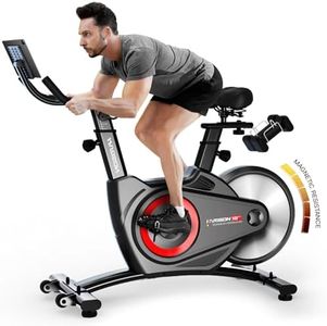 HARISON Semi Commercial Exercise Bike (Magnetic Ultra - Without LED Knob)