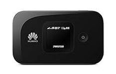 Huawei E5577s-321 150 Mbps 4G LTE Mobile WiFi Hotspot (4G LTE in Europe, Asia, Middle East, Africa & 3G Globally) Unlocked/OEM/Original from Huawei Without Carrier Logo (Black)