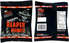 Reaper Peanuts - Hot as Hell Seasoned Peanuts 2 x 80g - Twin Pack