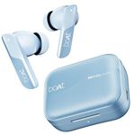 boAt Airdopes 800 w/Surround Sound by Dolby Audio, 4 Mics w/AI-ENx, Adaptive EQ, 40 Hours Playback, in-Ear Detection & Hearables App, True Wireless in Ear Ear Buds, TWS Earbuds (Interstellar Blue)