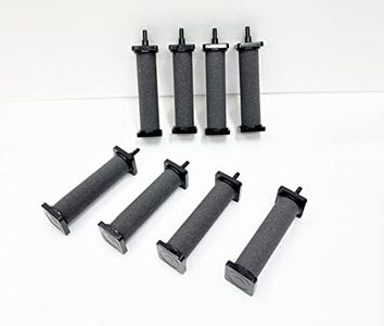 ANMSALES 5'' Air Stone for Aquarium,Fish Tank,Biofloc,Commercial Fish Farming. (Pack of 8)