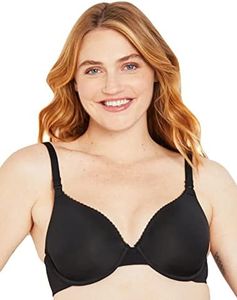 Motherhood Maternity Women's Lightly Lined Full Coverage Nursing Bra, Black, 40C