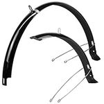 KOMODO Bicycle FULL MUDGUARDS SET 700c Front and Back Bike Fenders